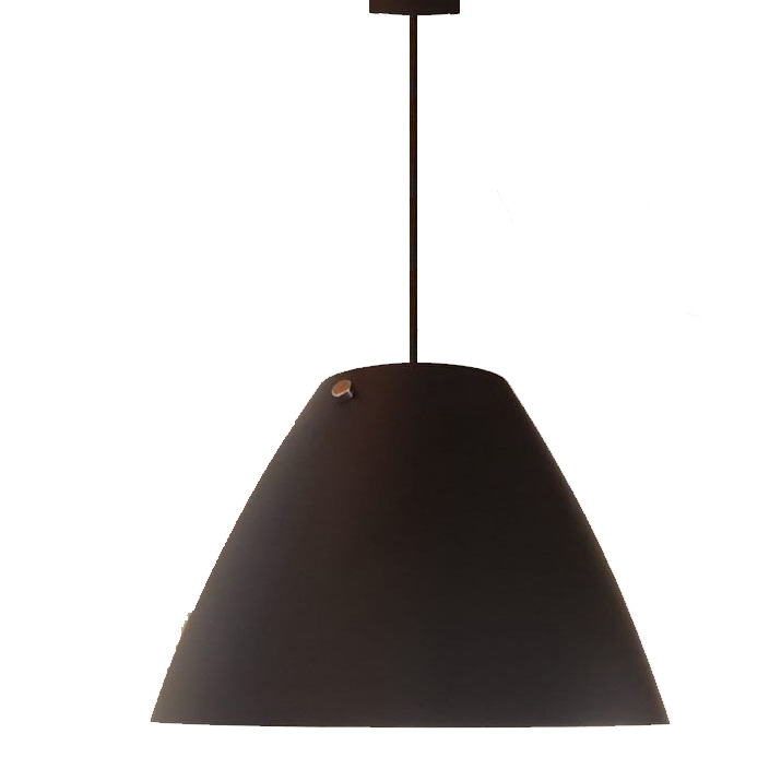colgante c belgica negro 36 cm